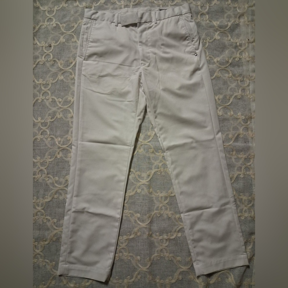 RLX Ralph Lauren Men’s Performance Golf Pants White Size 32x30